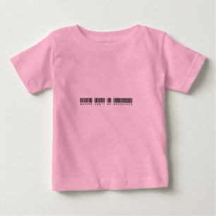 T-shirt Pour Bébé La nature ne peut pas être réapprovisionnée
