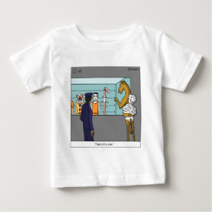 T-shirt Pour Bébé "La paille"
