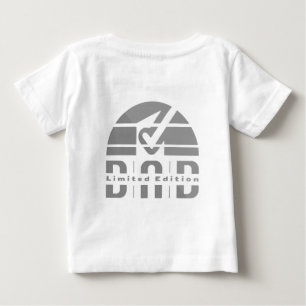 T-shirt Pour Bébé La paternité est un amour inconditionnel : Édition