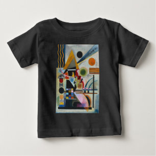 T-shirt Pour Bébé La peinture Abstraite de Kandinsky