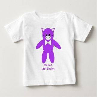 T-shirt Pour Bébé La petite chérie de Nanna