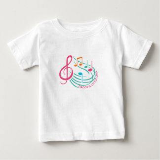 T-shirt Pour Bébé La petite diva de papa