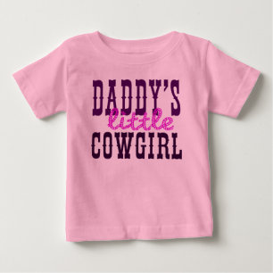 T-shirt Pour Bébé La petite fille de papa