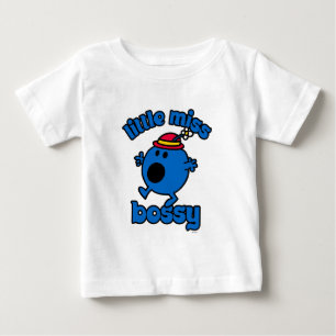 T-shirt Pour Bébé La Petite Mlle Bossy En Mouvement