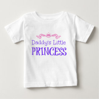 T-shirt Pour Bébé La petite princesse de papa