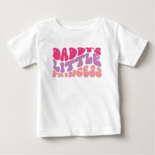 T-shirt Pour Bébé La petite princesse de papa