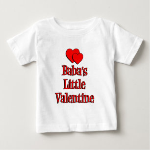 T-shirt Pour Bébé La petite Saint-Valentin de Baba