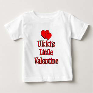 T-shirt Pour Bébé La petite Saint-Valentin d'Ukki