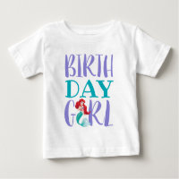 La petite sirène Arial | Fille d'anniversaire