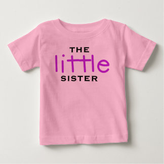 T-shirt Pour Bébé La petite soeur