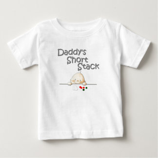 T-shirt Pour Bébé La pile courte T du papa