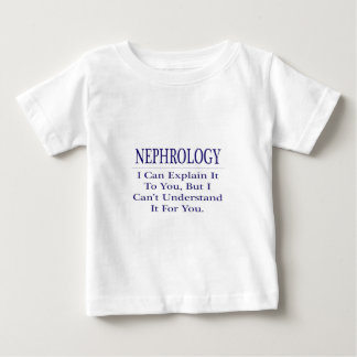 T-shirt Pour Bébé La plaisanterie néphrologiste .. Expliquer ne pas