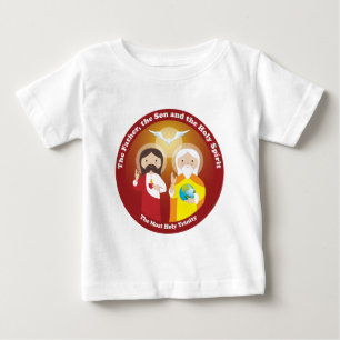 T-shirt Pour Bébé La plupart de trinité sainte