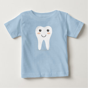 T-shirt Pour Bébé La première dent du bébé