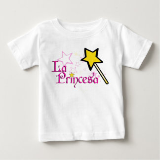 T-shirt Pour Bébé La Princesa !