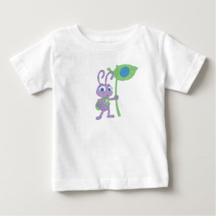 T-shirt Pour Bébé La princesse Dot Disney à vie d'un chien