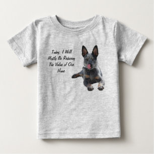 T-shirt Pour Bébé La réduction de Heeler