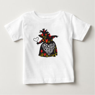 T-shirt Pour Bébé La Reine des Coeurs  Coups de tête