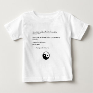 T-shirt Pour Bébé La sagesse intemporelle de Nisargadatta Maharaj