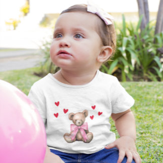 T-shirt Pour Bébé La Saint-Valentin