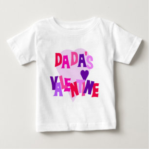 T-shirt Pour Bébé La Saint Valentin de Dada