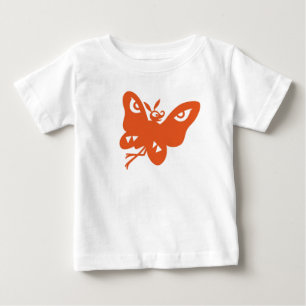 T-shirt Pour Bébé La Silhouette volante de la vie des tziganes