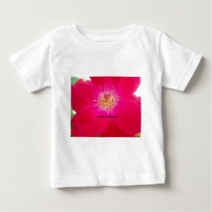 T-shirt Pour Bébé La Terre est une illusion