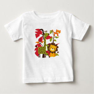 T-shirt Pour Bébé La vie de safari