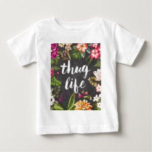 T-shirt Pour Bébé La vie de voyou
