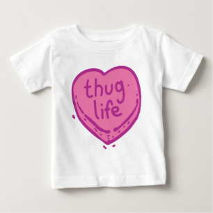 T-shirt Pour Bébé La vie de voyou