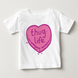 T-shirt Pour Bébé La vie de voyou