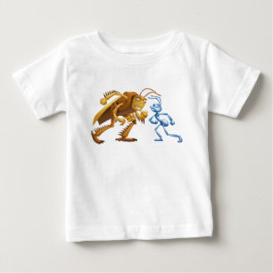 T-shirt Pour Bébé La vie d'un bug et la disney d'espoir