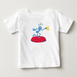 T-shirt Pour Bébé La vie d'un chien fait de l'ombre Disney