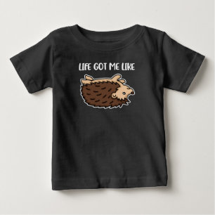 T-shirt Pour Bébé La Vie M'A Amené Comme Cadeau Femmes Cadeau Drôle 