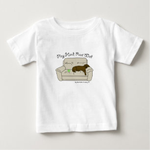 T-shirt Pour Bébé laboratoire de chocolat