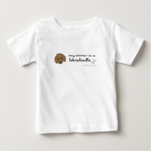 T-shirt Pour Bébé labradoodle