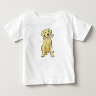 T-shirt Pour Bébé Labrador Daisy