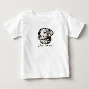 T-shirt Pour Bébé labrados