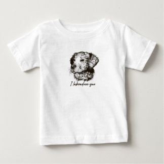T-shirt Pour Bébé labrados
