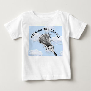 T-shirt Pour Bébé Lacrosse