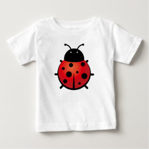 T-shirt Pour Bébé Ladybird