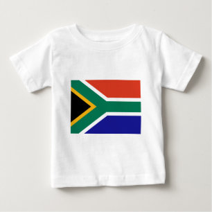 T-shirt Pour Bébé L'Afrique du Sud