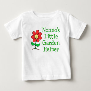 T-shirt Pour Bébé L'aide de jardin de Nonno