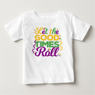 T-shirt Pour Bébé Laissez le bon temps rouler, Mardi Gras
