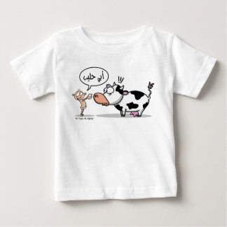 T-shirt Pour Bébé lait