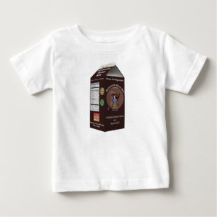 T-shirt Pour Bébé Lait d'orignal Matanuska