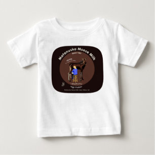 T-shirt Pour Bébé Lait d'orignal Matanuska