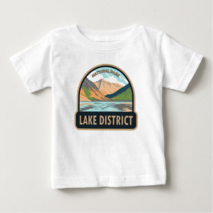 T-shirt Pour Bébé Lake District National Park Wasdale Head England  