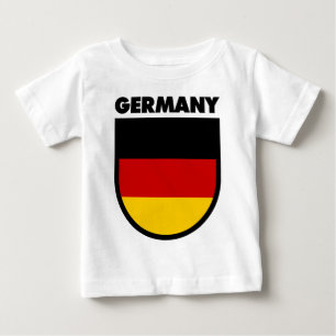 T-shirt Pour Bébé L'Allemagne