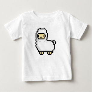 T-SHIRT POUR BÉBÉ LAMA